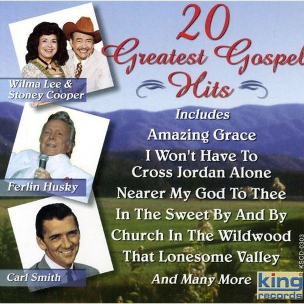 Various Artists - 20 Greatest Gospel Hits  CD